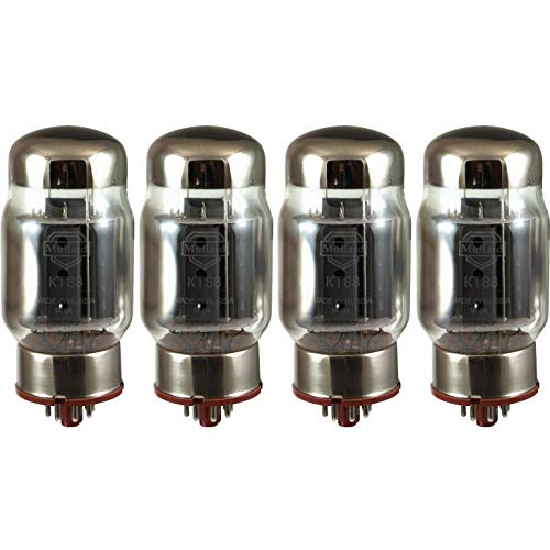 その他 KT88 - Mullard Amazon.co.jp: Mullard Factory Platinum Matched QUAD (4本